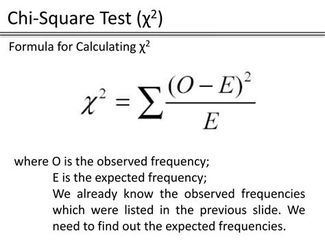 What Is Chi Square Test & How To Calculate Formula .